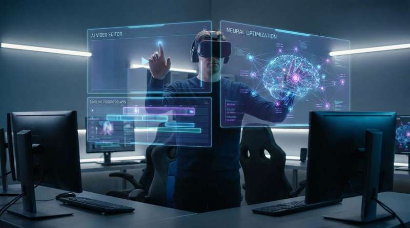 黄色仓库 AI视频工具