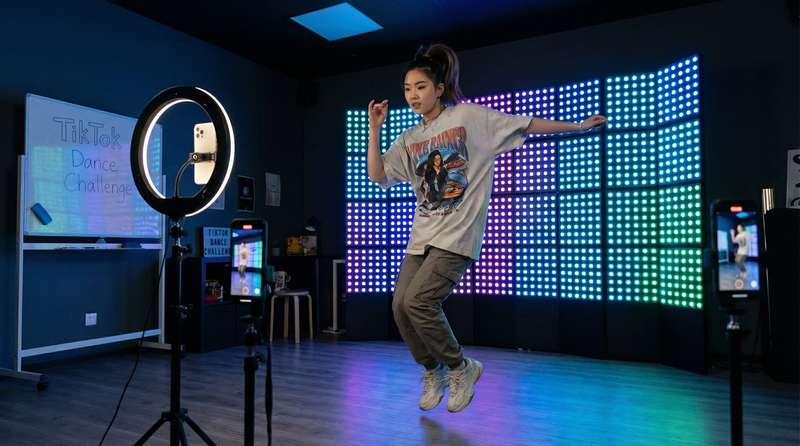 黄色仓库舞蹈视频